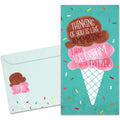 Load image into Gallery viewer, Freezer Ice Cream Single Money Holder Card
