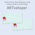 Load image into Gallery viewer, Freezer Ice Cream Single Money Holder Card
