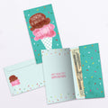 Load image into Gallery viewer, Freezer Ice Cream Single Money Holder Card
