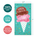 Load image into Gallery viewer, Freezer Ice Cream Single Money Holder Card
