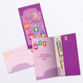 Load image into Gallery viewer, Artful Lanterns Money Holder Card 12 Pack
