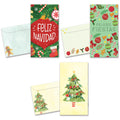 Load image into Gallery viewer, Navidad Wishes Money Holder Card 12 Pack
