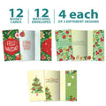 Load image into Gallery viewer, Navidad Wishes Money Holder Card 12 Pack
