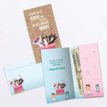 Load image into Gallery viewer, Excited Cats Money Holder Card 2 Pack
