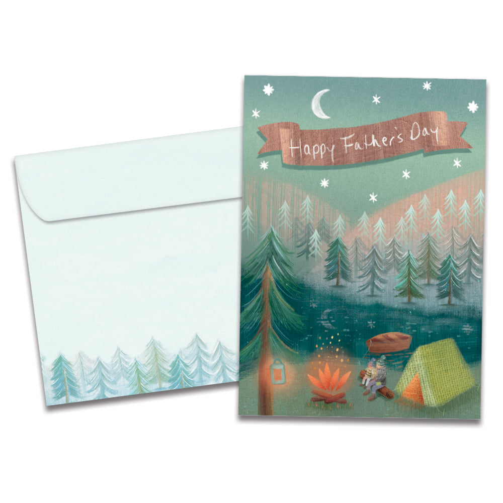 Grateful Camping Single Card