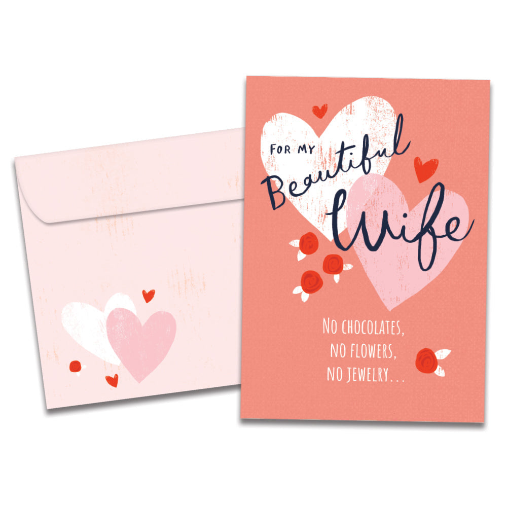 Grateful Hearts Single Card