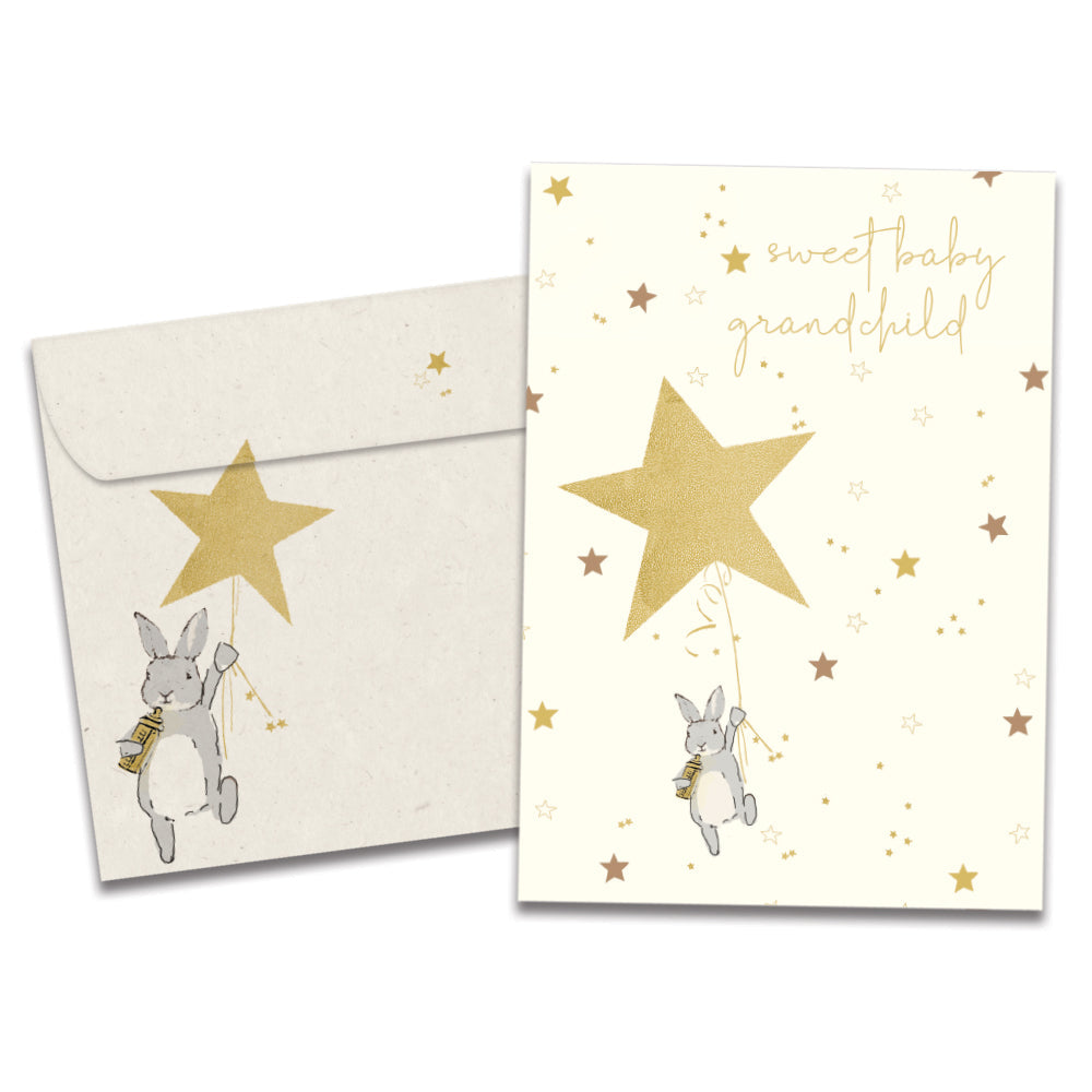 Sweet Baby Grandchild Single Card