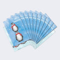 Load image into Gallery viewer, Boho Christmas Penguins Holiday 12 Pack
