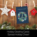 Load image into Gallery viewer, Peace On Earth Wreath Holiday 12 Pack
