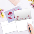 Load image into Gallery viewer, Pink Floral Sympathy 48 Pack
