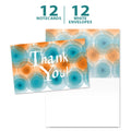 Load image into Gallery viewer, Orange and Teal General (TK61305) 12 Pack
