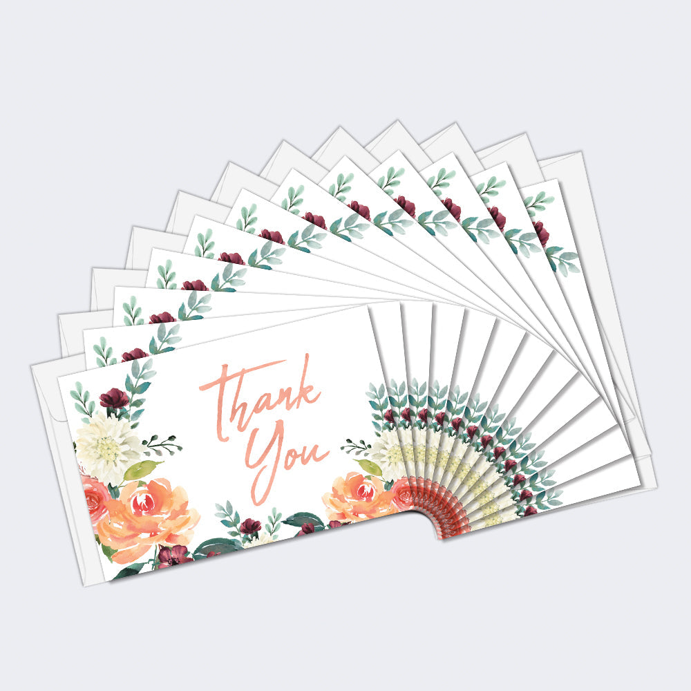 Autumn Floral Wedding (TK61325) 12 Pack