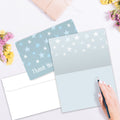 Load image into Gallery viewer, Blue Rainbow Baby Shower 3 12 Pack
