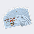 Load image into Gallery viewer, Blue Butterfly Sympathy 2 12 Pack
