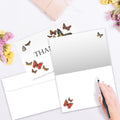 Load image into Gallery viewer, White Butterfly Sympathy 3 12 Pack
